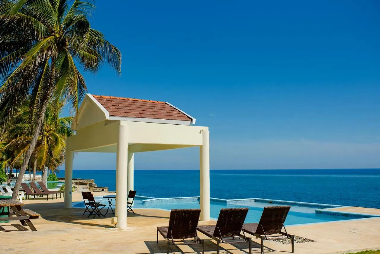 Ocho Rios Penthouse At Whispering Seas Apartment Jamaica